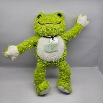 Pickles The Frog Green POSEABLE 20th Anniversary Limited Edition 7