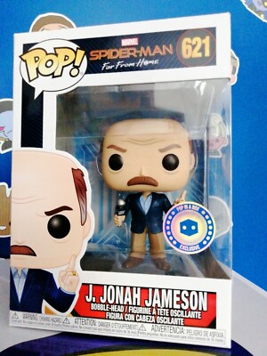 Pop! Marvel Weit Von Startseite J. Jonah Jameson (Ausgabe Spezial) #