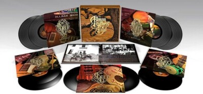 THE ALLMAN BROTHERS Trouble No More 10 LP SUPER DELUXE LP