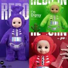 Teletubbies Po Tinky Winky Dipsy Reborn Pop Sunday Wildbrain 23.6In Plush Doll