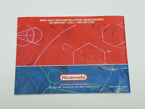 Golf Virtual Boy nur Anleitung *Aufkleber/Abnutzung - Bild 2 von 8
