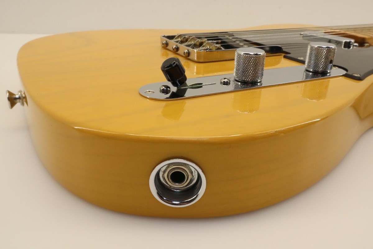 Fender Special Edition Telecaster Finish Butterscotch Blonde