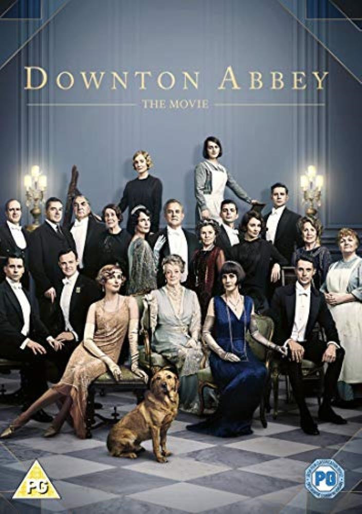 Downton Abbey The Movie DVD FREE SHIPPING