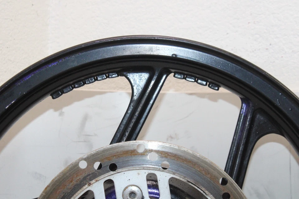 Llanta trasera 92-05 KAWASAKI NINJA 250R EX250F OEM Foto 3 de 4