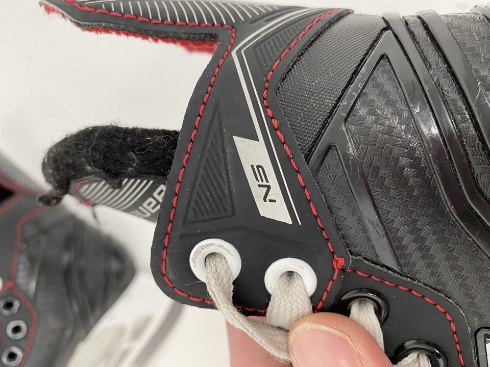 Bauer N5 Junior Ice Skates Black Winter Sports Equipment Hockey Figure