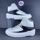 Nike Air Jordan 2 Retro Sail Black 2024 DX4400-100 Women - Sz 7