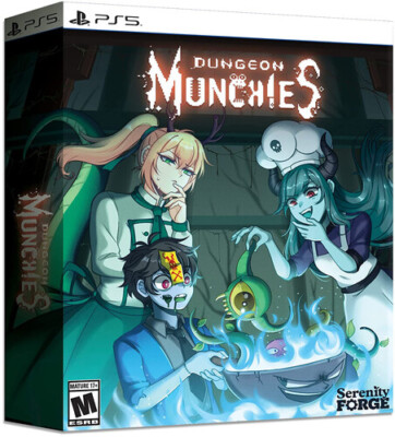 Dungeon Munchies COLLECTOR'S EDITION - Sony PlayStation 5