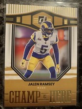Jalen Ramsey   2022 Donruss Football #CIH-8 Champ Is Here
