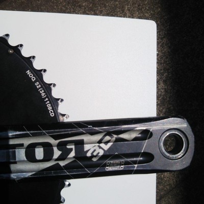 Rotor 3D24 Crank 175Mm True And Qrings 52/36T