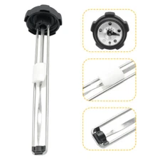 FOR JOHN DEERE FUEL GAS CAP WITH GUAGE AM-39206 316 318 322 420 DIXIE CHOPPER