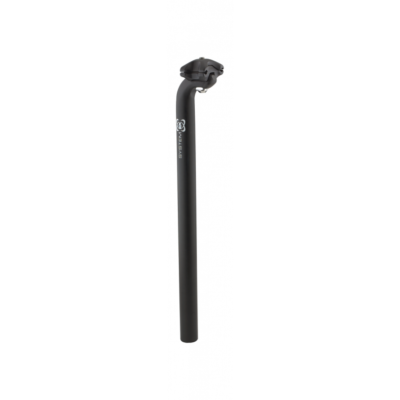 System EX Black Lightweight 6061 T6 Alloy Seatpost 31.6 X 400mm