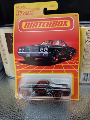 Matchbox Cars Lot New : 1970 Chevy El Camino