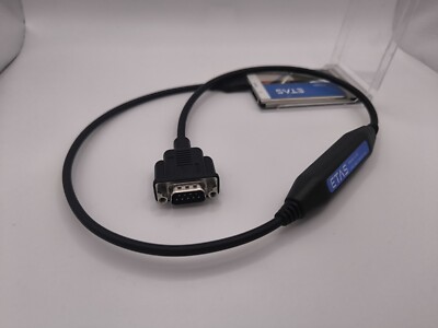 ETAS CAN Hochgeschwindigkeits Kabel mit CAN link F 00K 001 768+CL PC CARD