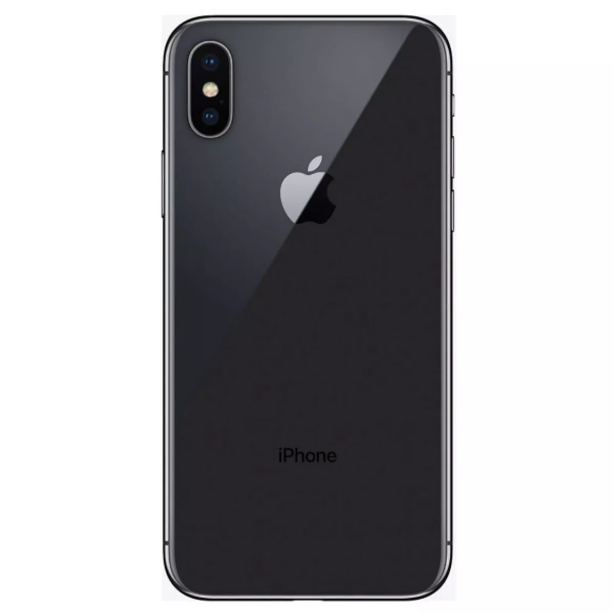 Apple iPhone X 256GB Unlocked GSM Phone - Space Gray (Dents