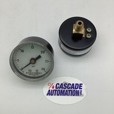 ASHCROFT PRESSURE GAUGE 0-30 PSI LOT OF 2 