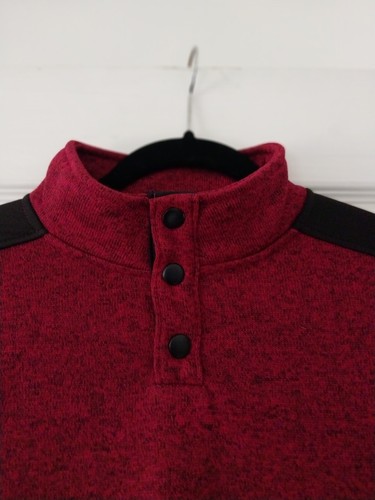 Urban Pipeline Men's Red Soft Pullover Size L - Picture 5 of 7