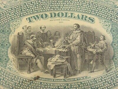 1865 $2 Lazy Deuce Seventh Ward National Bank NY FR.387a 1865 $2 Lazy Deuce Seventh Ward National Bank NY FR.387a