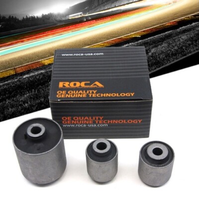 TWO SETS (6pcs) ROCA Rocar RC-666309 Lower Control Arm Bushings Mazda 6 03-08
