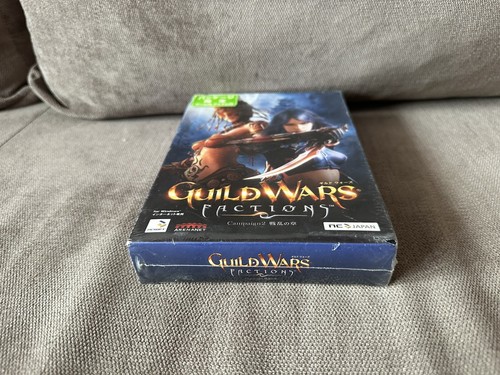Guild Wars: Factions - Japanese Box Edition PC NEW & SEALED - Picture 5 of 6