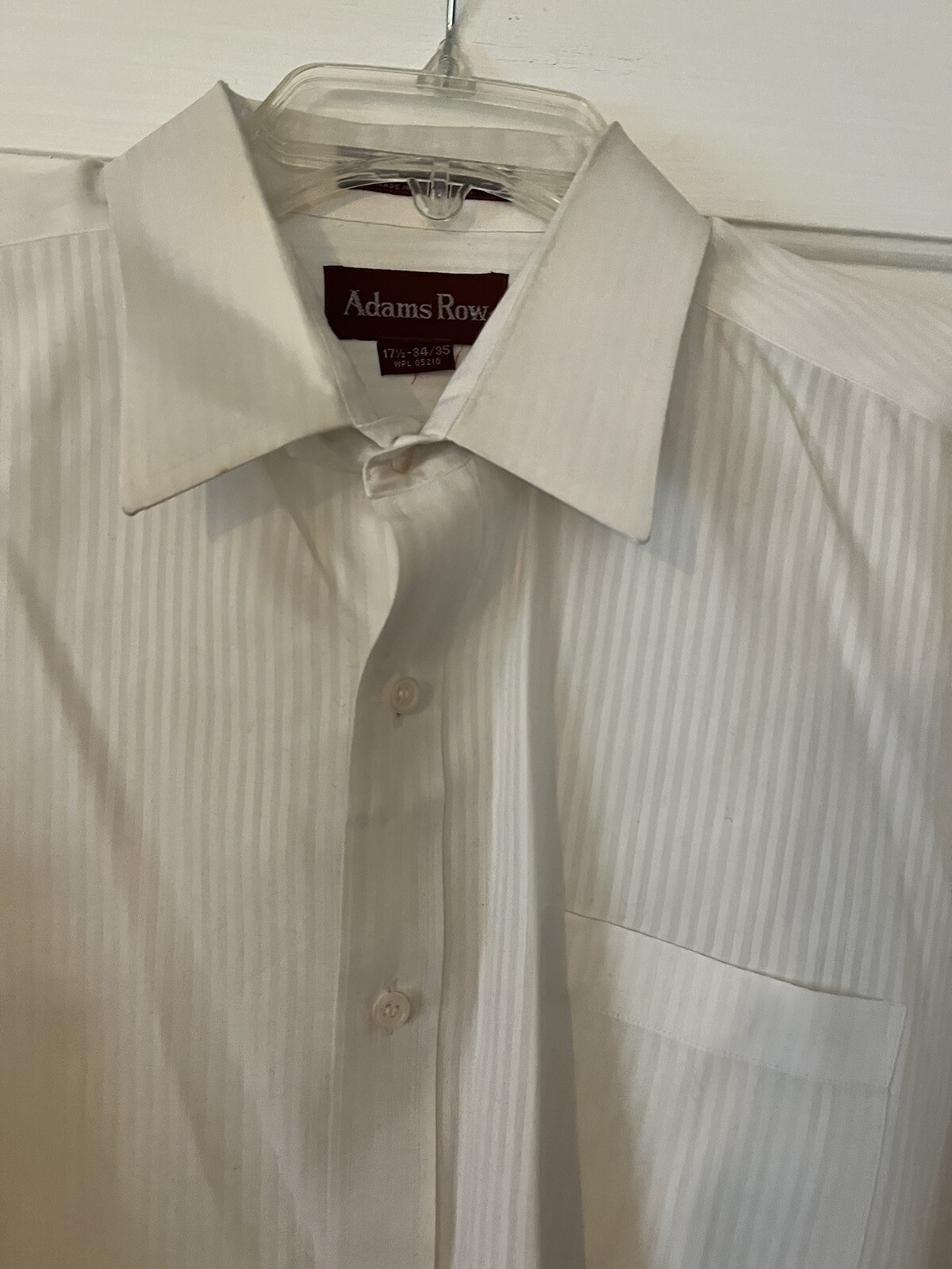 FILA Men’s Adams Row White Dress Shirt 17 1 2 34 35