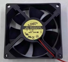 ADDA AD0848HB-A71GL 8025 DC48V 0.11A 2-Wire Inverter Cooling Fan
