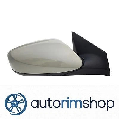 HY1321202 Right Power Mirror w Heated w/o Turn Signal for 14-16 Hyundai Elant...