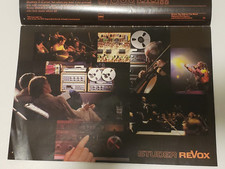 Vintage Studder Revox Color Catalog for B750 B739 A740 B780 B760 B790 B795 B710