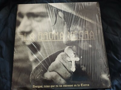 LA BROMA NEGRA-AMIGOS, TEMO QUE YA NO.... 12''LP VINYL) spanish Synth-pop