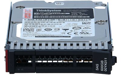 Lenovo - 7XB7A00022 - ThinkSystem - Festplatte - 600 GB - Hot-Swap - 2.5'' (6.4 c