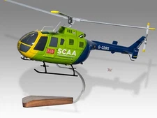 Airbus Bolkow Bo 105 Scotland Charity Air Ambulance Helicopter Model Large 1/32