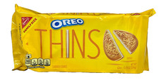 Nabisco Oreo Thins Golden Sandwich Cookies 11.78 oz