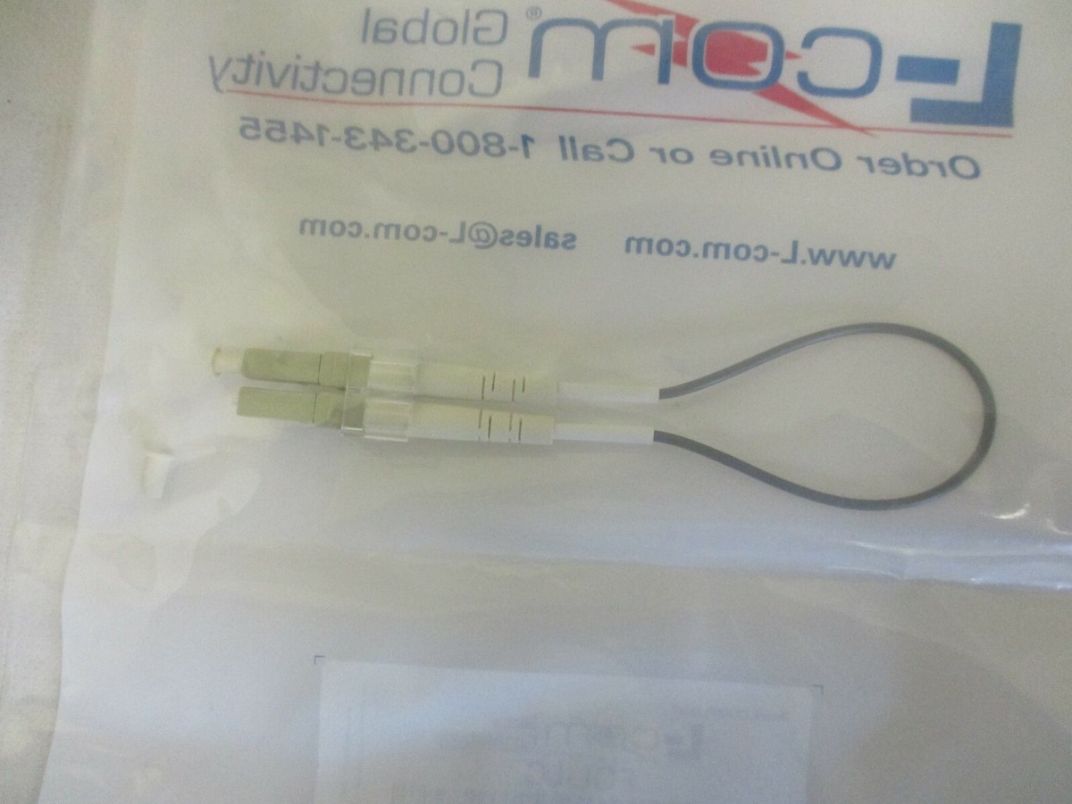 NEW L-COM FOL-LC FIBER OPTIC CABLE CONNECTOR | eBay