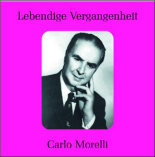 Carlo Morelli Carlo Morelli (CD) Album
