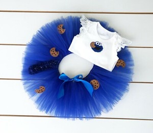 cookie monster first birthday outfit