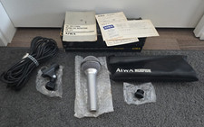 Vintage: Aiwa - DM-522 - Uni-Directional Moving Coil Microphone - Japan Import