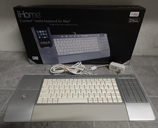 iHome Media Keyboard For Mac Model IH-K231MS
