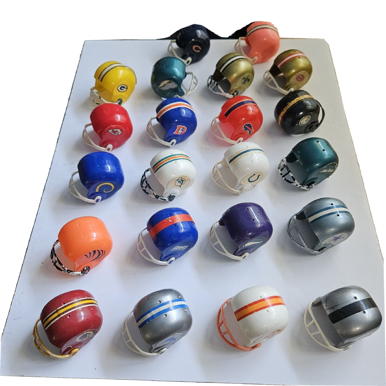 small nfl football helmets