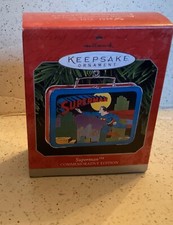 Hallmark Keepsake Ornaments Superman Commemorative Edition Lunchbox NEW