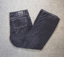 Vtg Vintage Wrangler Corduroy Pants Brown Sz 36 X 30 Straight leg