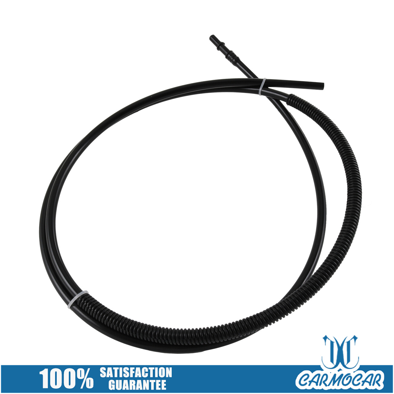 Replacement Nylon Gas Main Fuel Line Kit W/ Flex Line Quick For Chevy