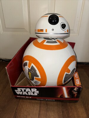 Star Wars The Force Awakens 18-Inch BB-8 Deluxe Action Figure - New