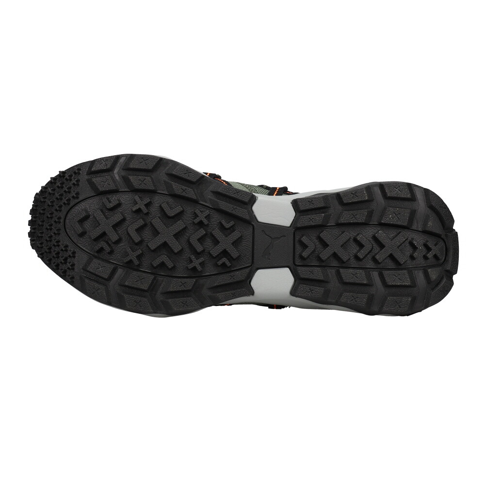 Puma Ember Demi Trail Hiking Mens Black Sneakers Athletic Shoes 376693