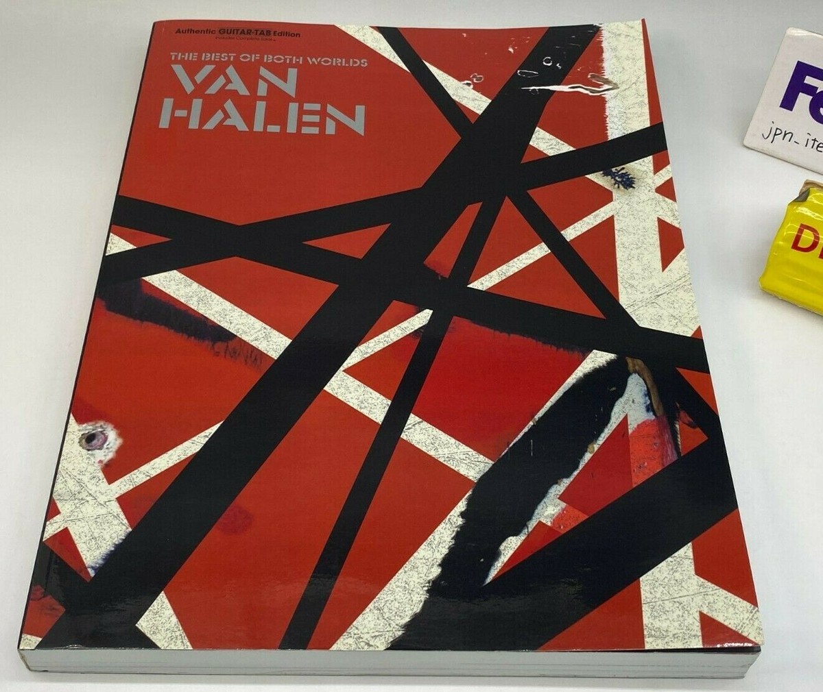 The Best of Both Worlds Van Halen Guitar Score Book 2004