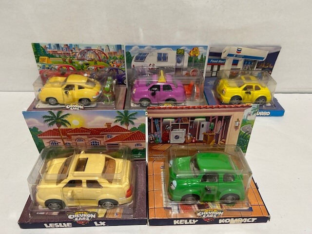 Vintage The Chevron Cars Lot New | eBay