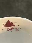 Red Elegant Christmas Mug with Deer and Flowers — photo 3