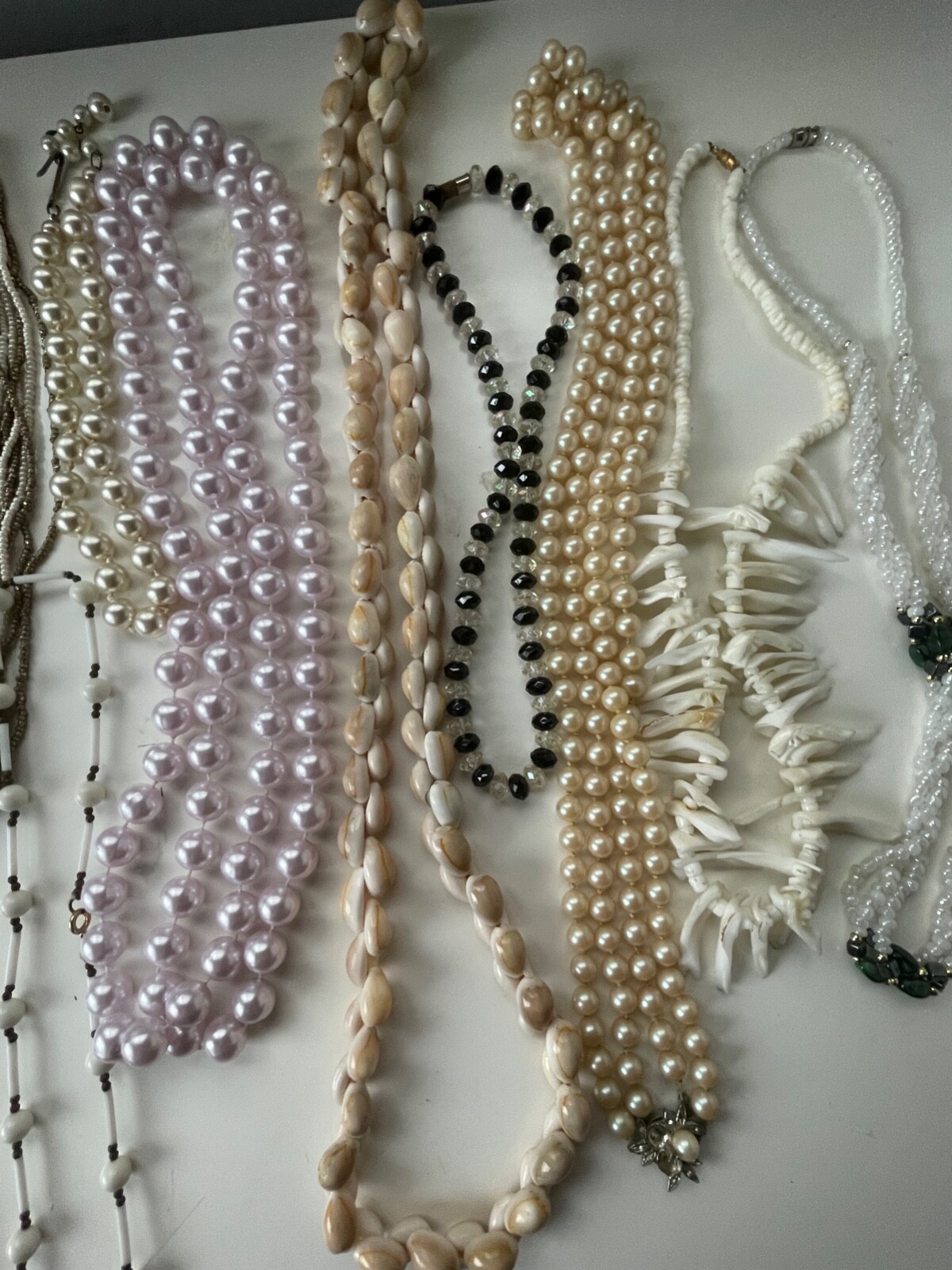 3lbs Vintage Jewelry Lot Necklaces Lot All Wearable, Resell Jewelry Lot