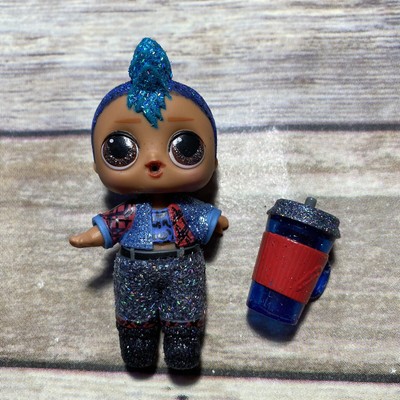 LOL Surprise Doll PUNK BOI BOY BABY Glitter Series Big Brother Grunge