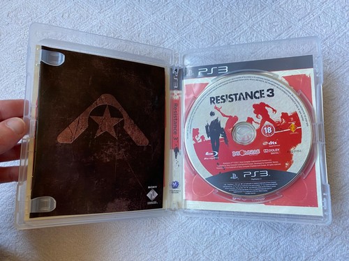 Resistance 3 PS3 - UK PAL VGC - High Quality Packing - Tracked - Picture 5 of 9