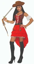 Forum Novelties Pirate Vixen Buccaneer Sexy Adult Womens Halloween Costume 82651