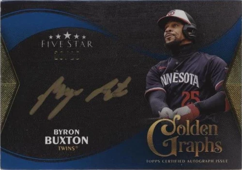 2024 Topps Five Star - Byron Buxton #GG-BB